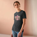 Floral Tee Women's Premium - No Rain No Flowers - DipaliZ