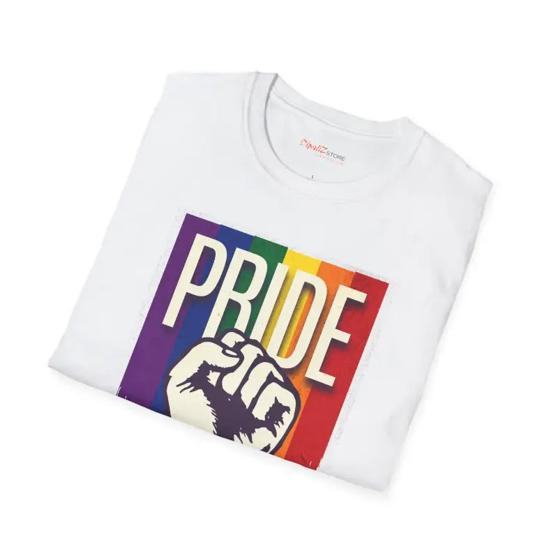 Pride Unisex Softstyle T-Shirt - Be Yourself - DipaliZ