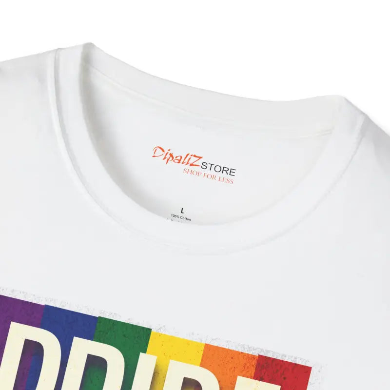 Pride Unisex Softstyle T-Shirt - Be Yourself - DipaliZ