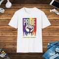 Pride Unisex Softstyle T-Shirt - Be Yourself - DipaliZ