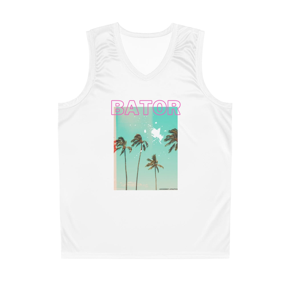 Bator Palm Basketball Jersey