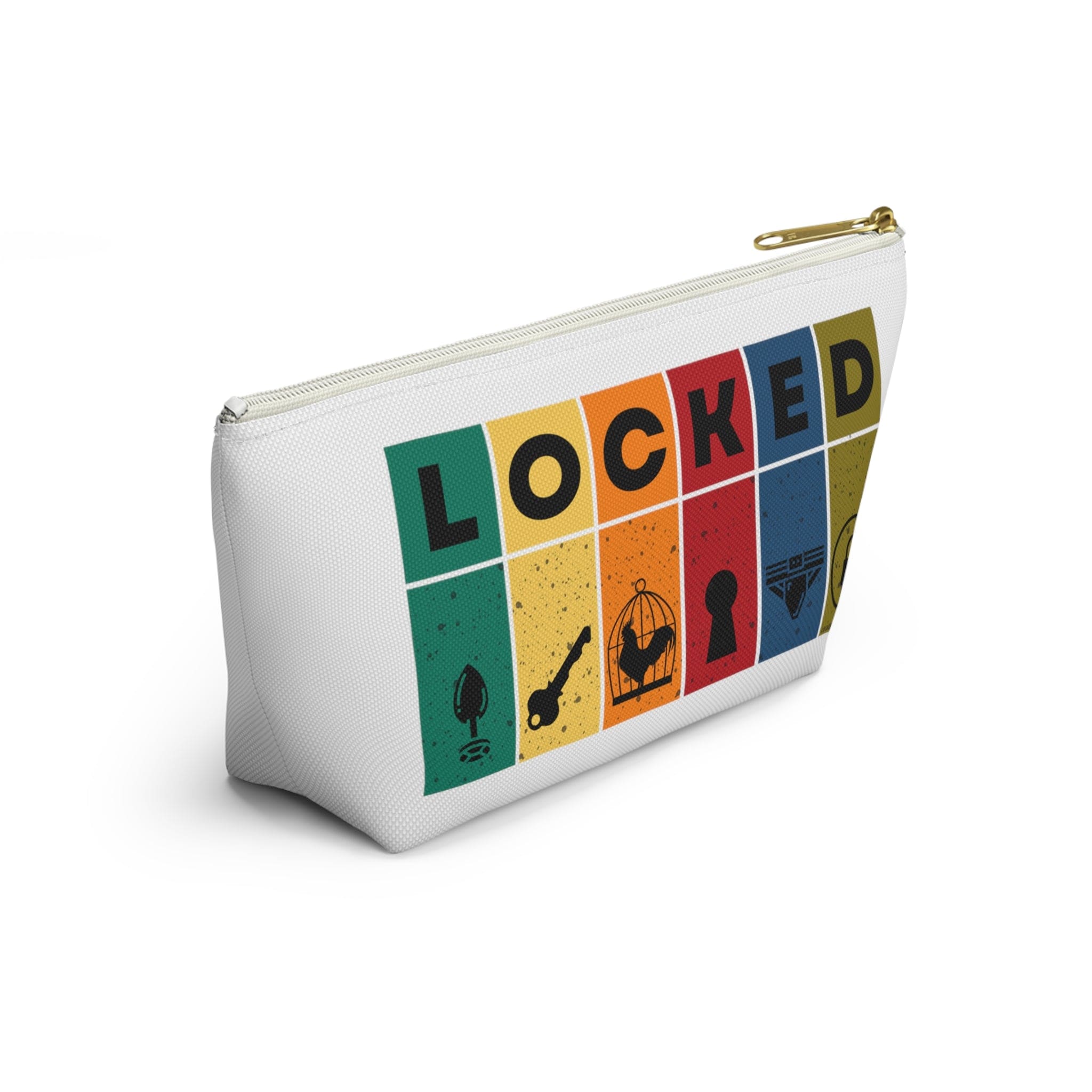 Locked Blocks Chastity Pouch - Lockedboy Athletics
