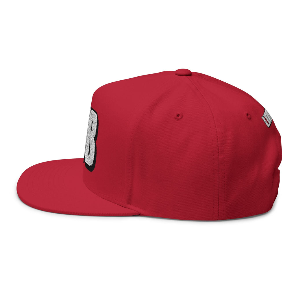 INTO: NUB Embroidered Flat Bill Cap – Kink Hat for Chastity Subs, Shrinked D*s, & Total Denial Devotees