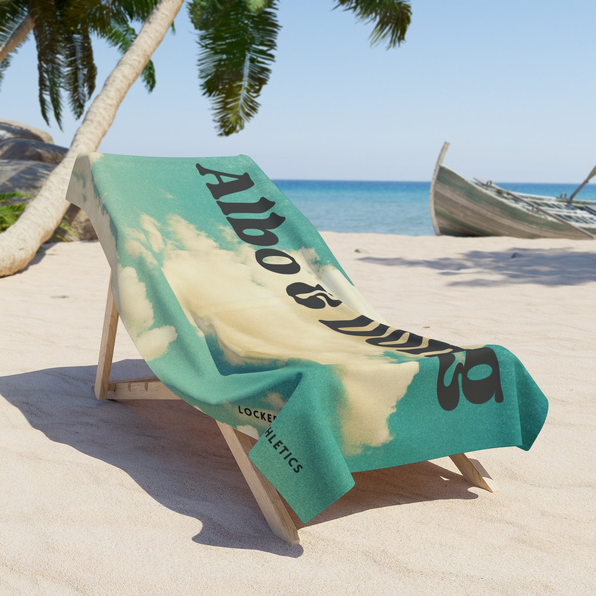 Albo & Dong Beach Towel