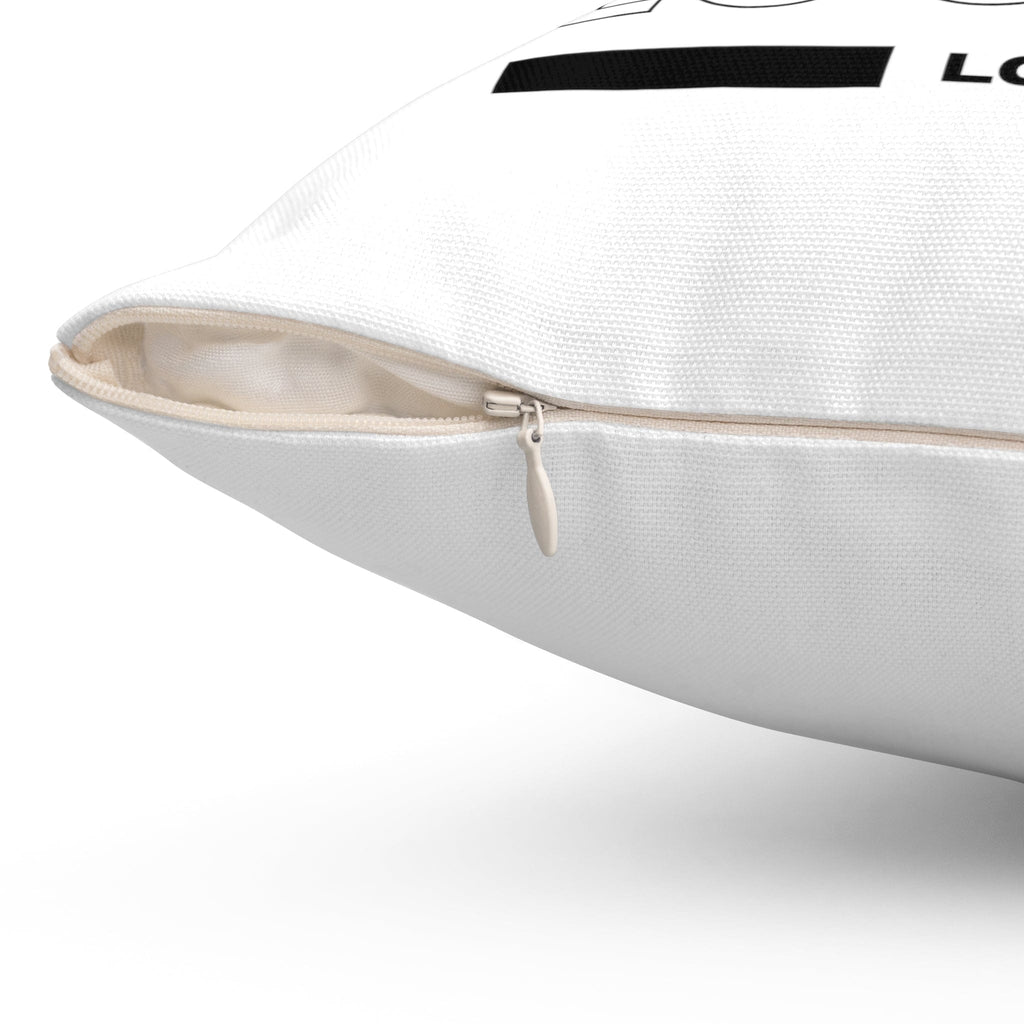 LockedBoy Bag Inspo Spun Polyester Square Pillow
