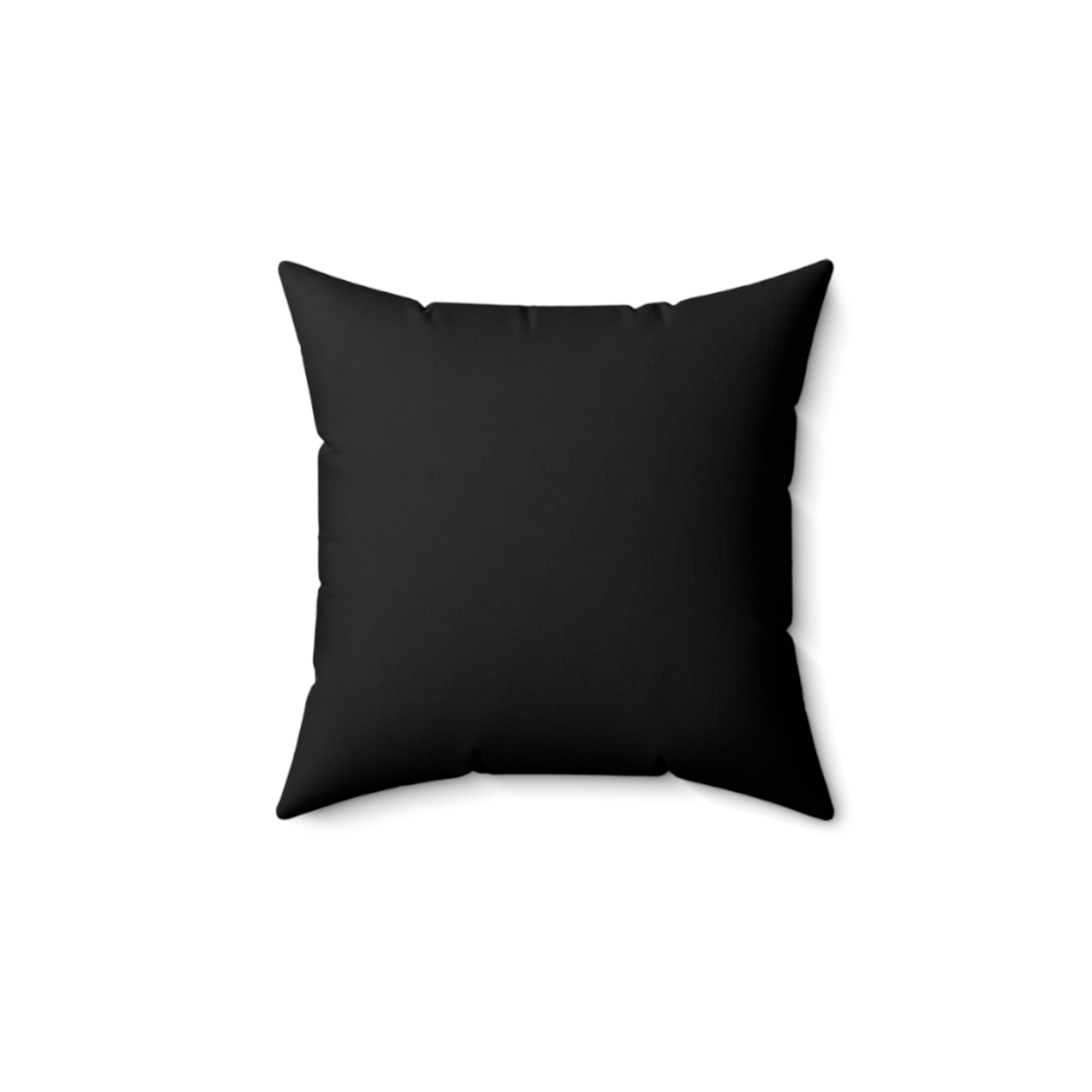 Retro Bator Spun Polyester Square Pillow