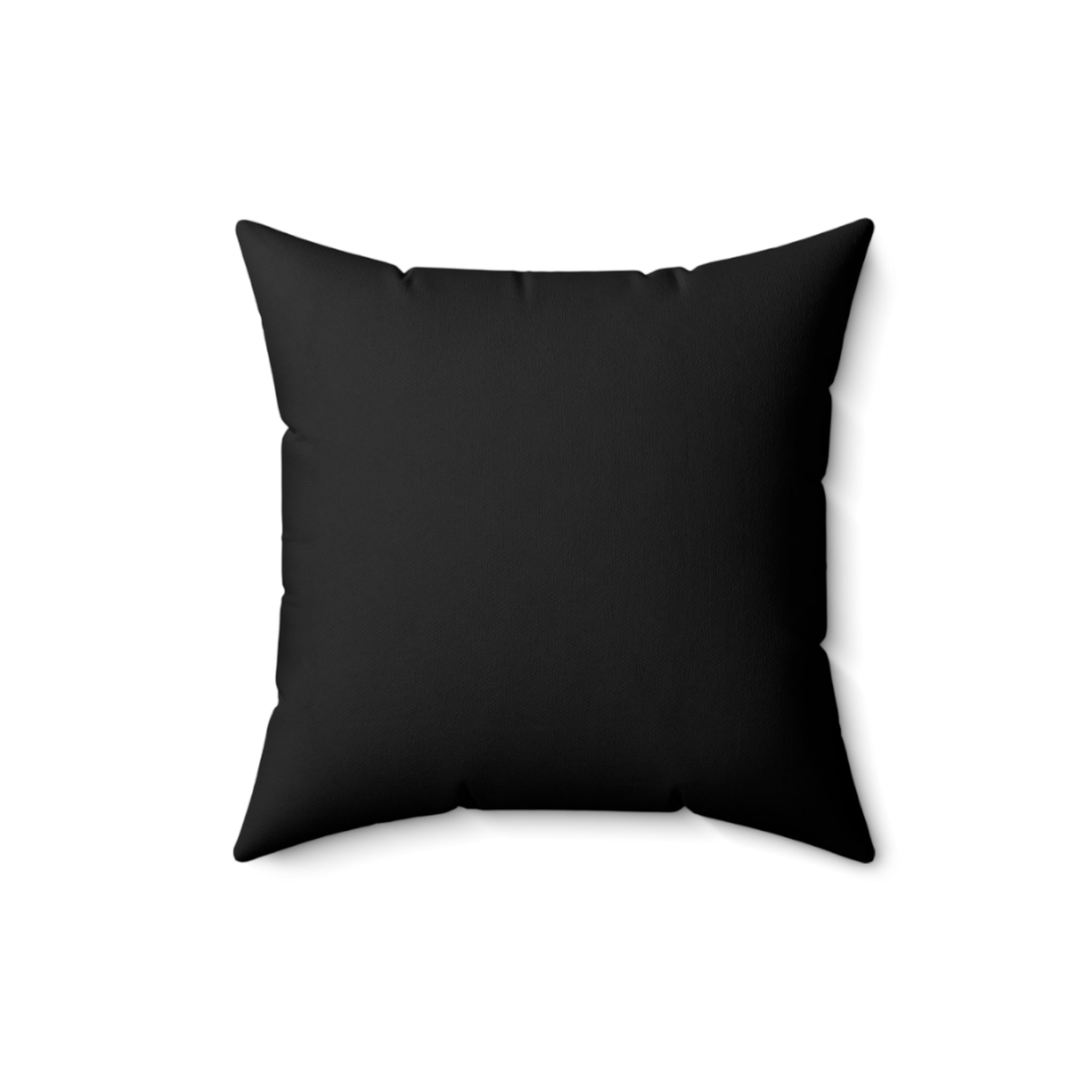 Retro Bator Spun Polyester Square Pillow
