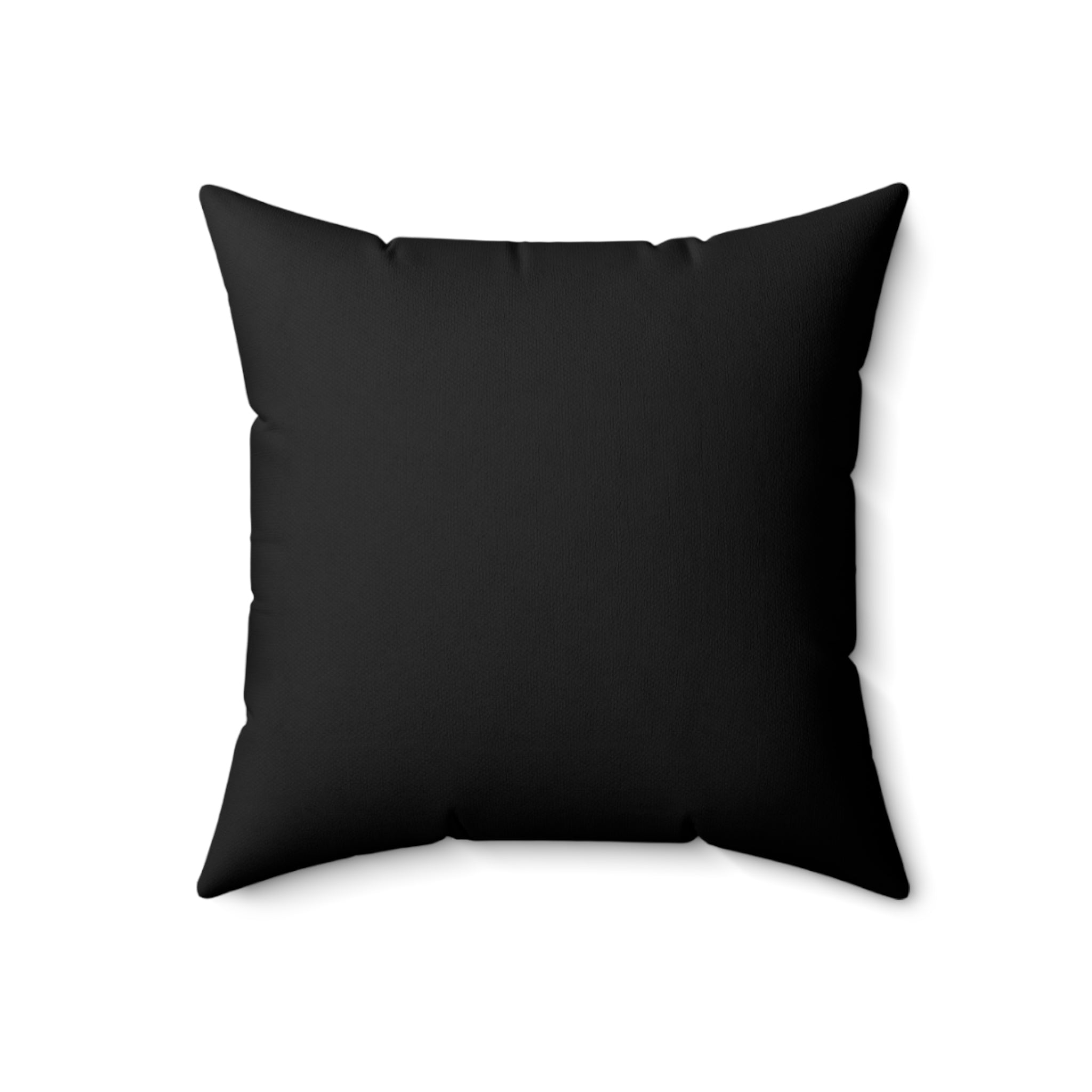 Retro Bator Spun Polyester Square Pillow