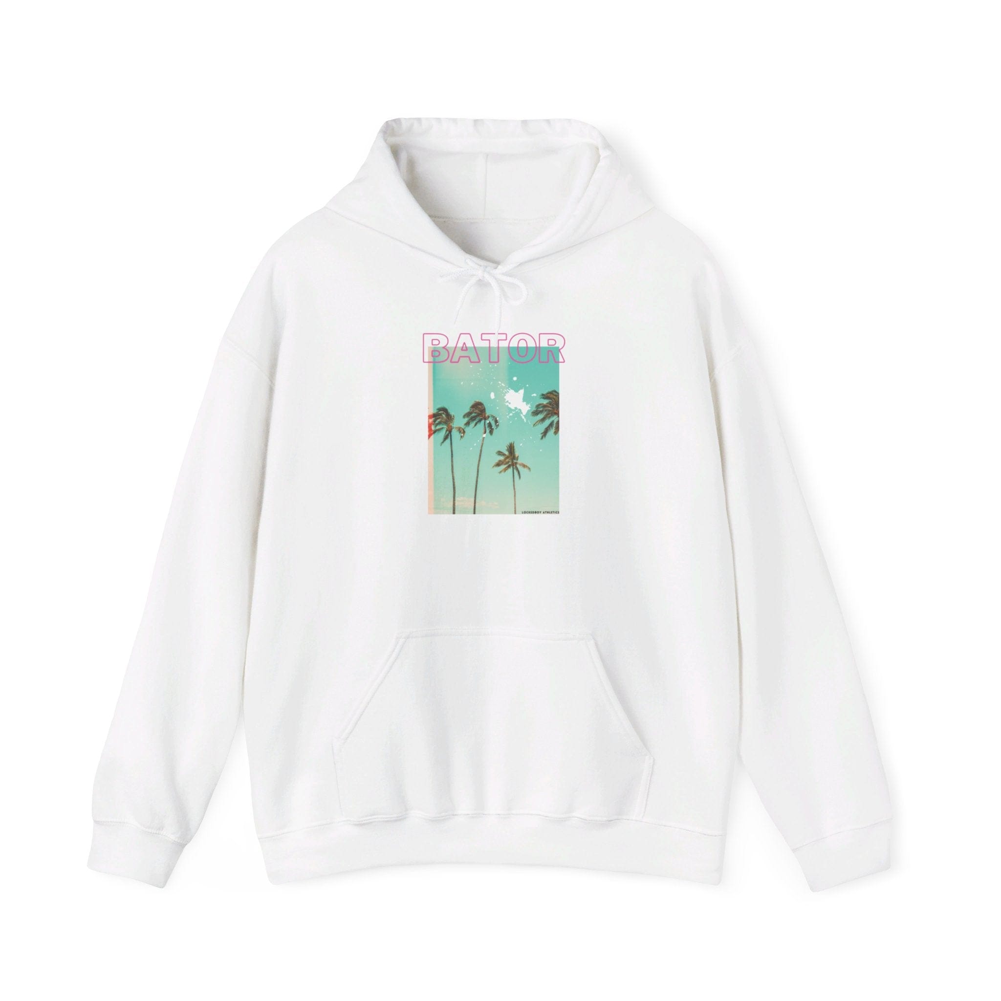 Bator Palm Hoodie - B8rBrand Bate Apparel