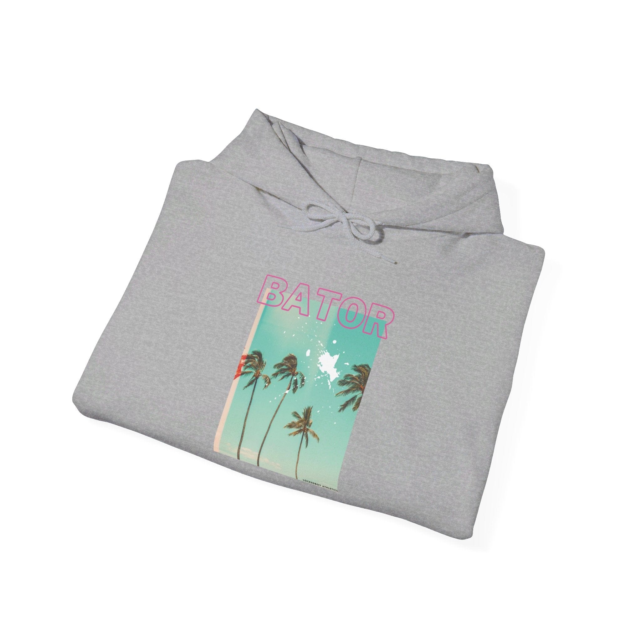 Bator Palm Hoodie - B8rBrand Bate Apparel