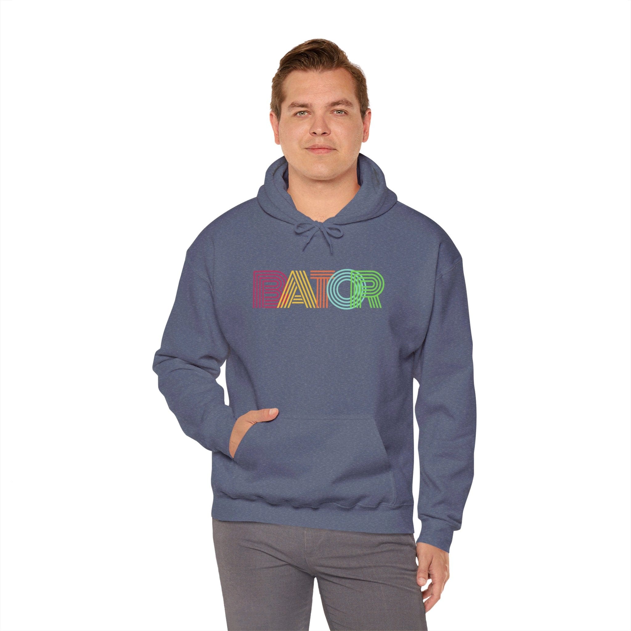 Retro BATOR Hoodie - B8rBrand Bate Apparel