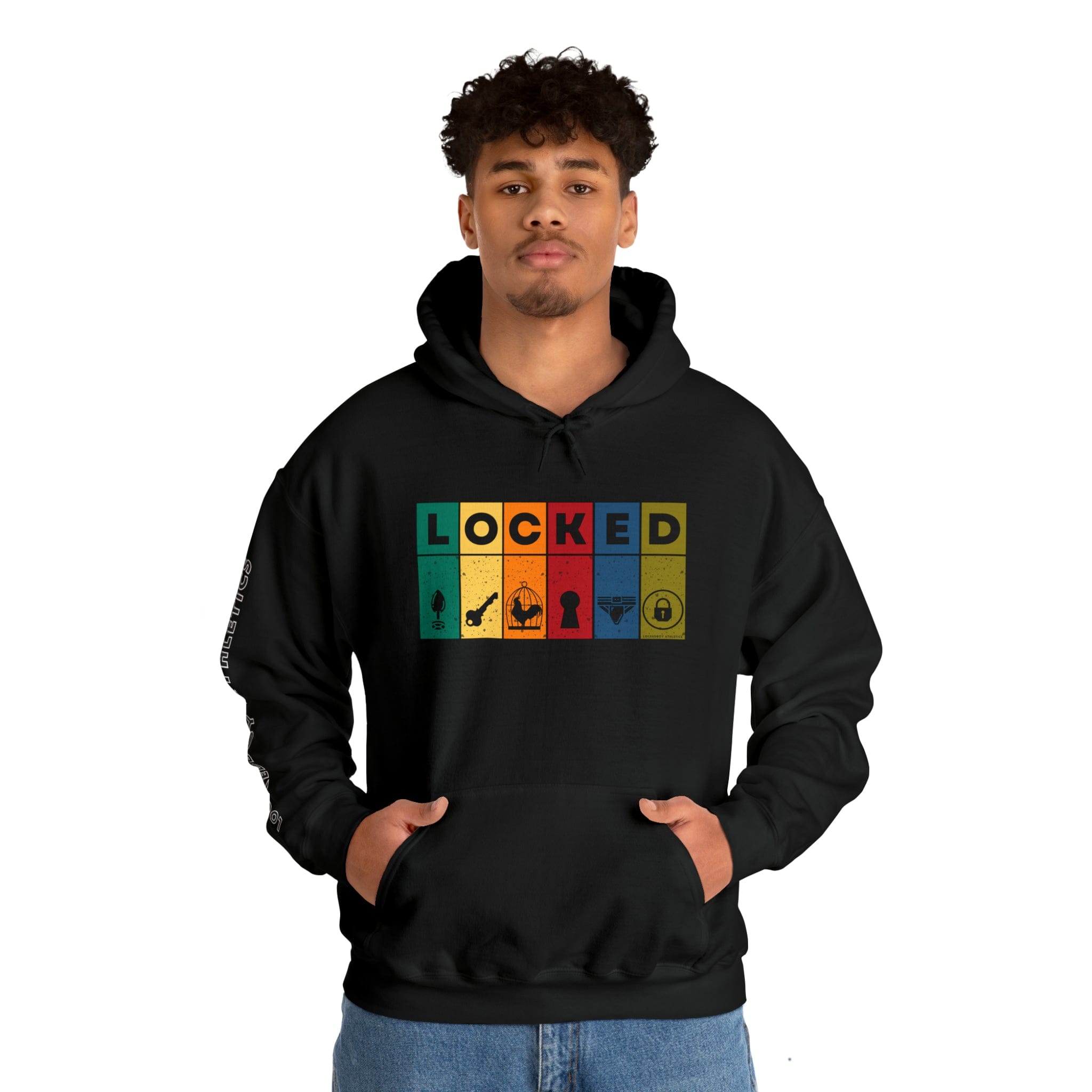 LOCKED Blocks Ultra-Comfort Hoodie - Lockedboy Athletics