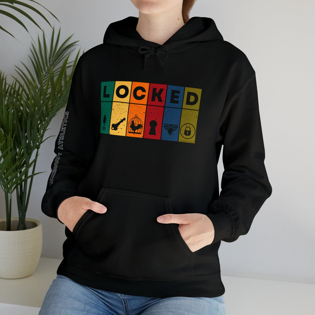 LOCKED Blocks Ultra-Comfort Hoodie - Lockedboy Athletics