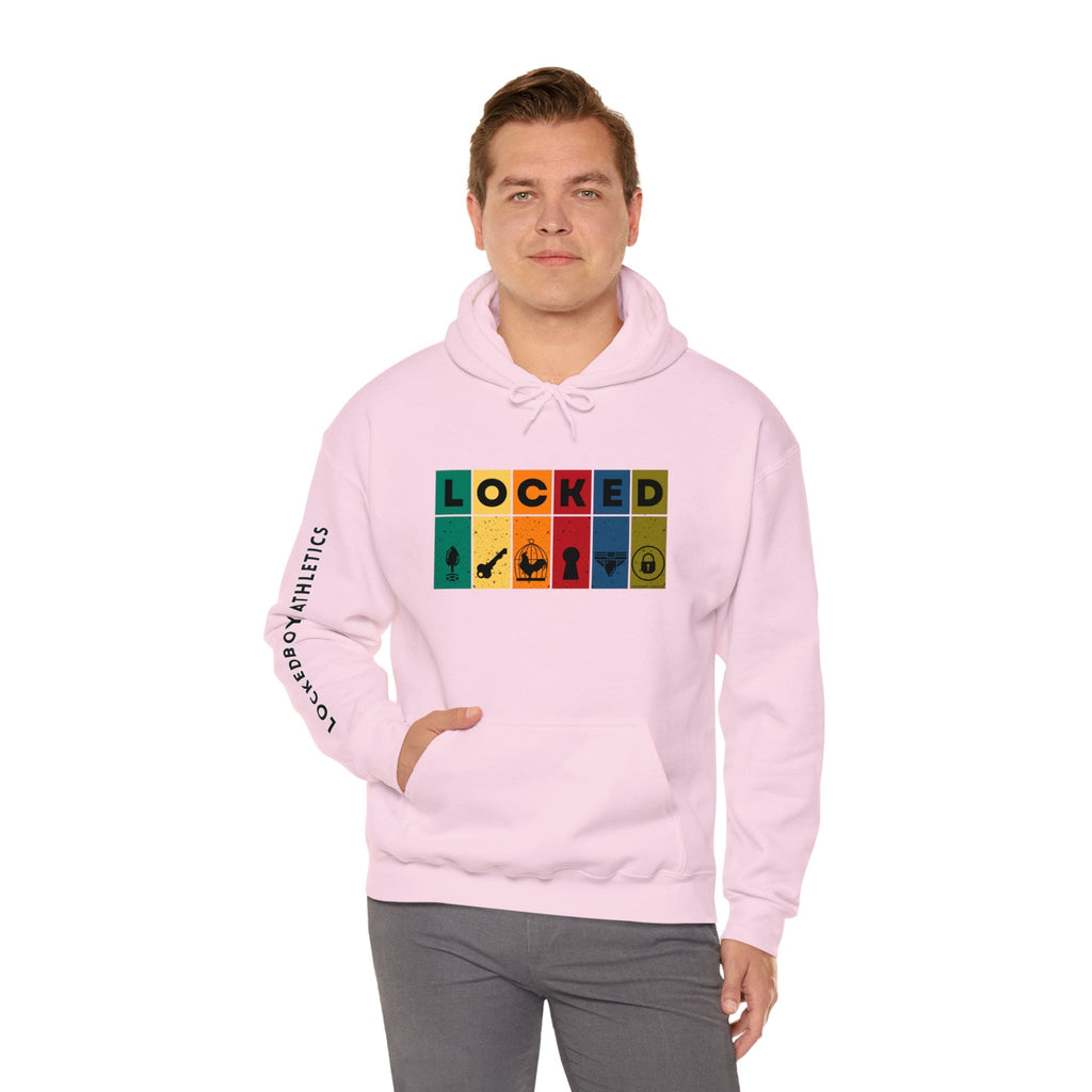 LOCKED Blocks Ultra-Comfort Hoodie - Lockedboy Athletics