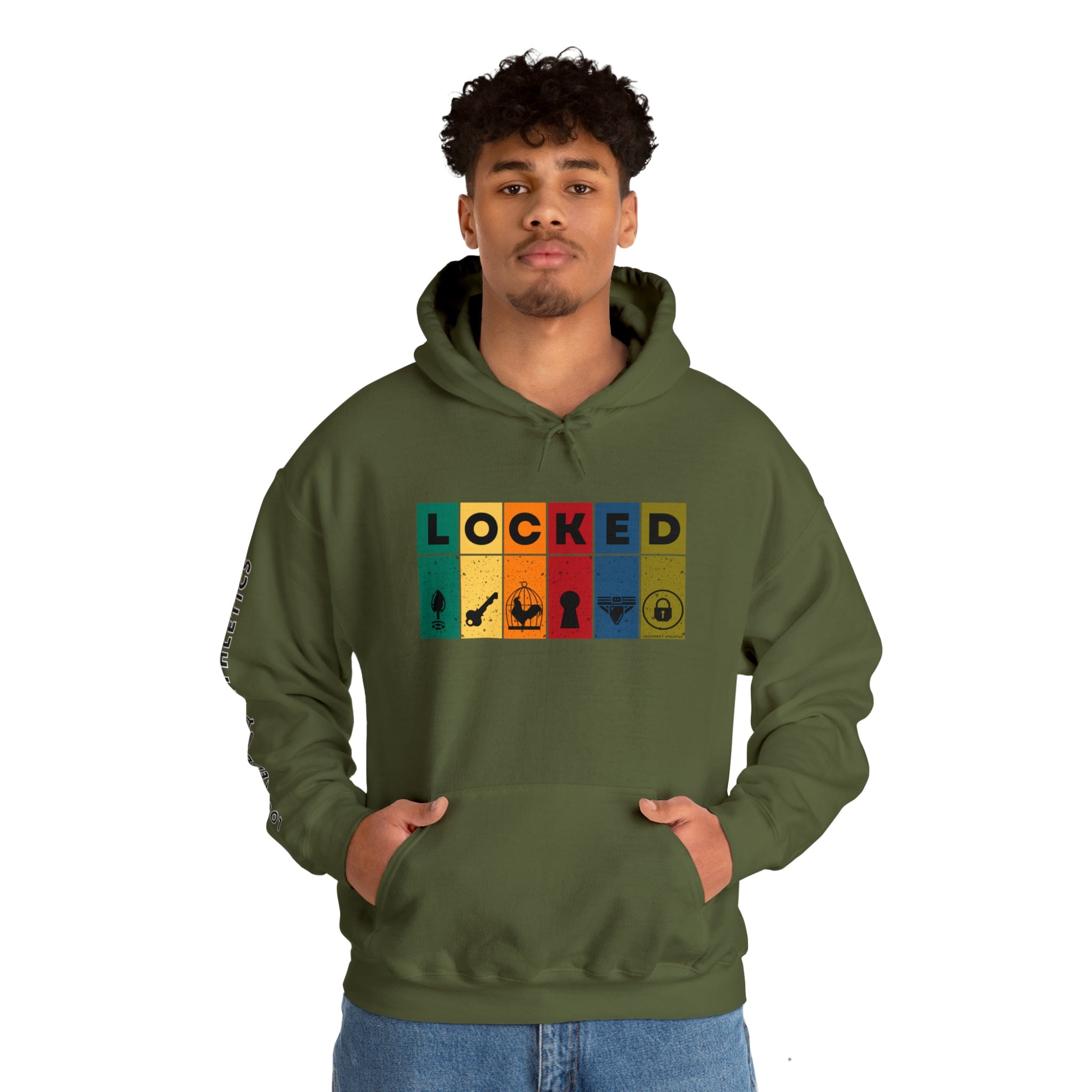 LOCKED Blocks Ultra-Comfort Hoodie - Lockedboy Athletics