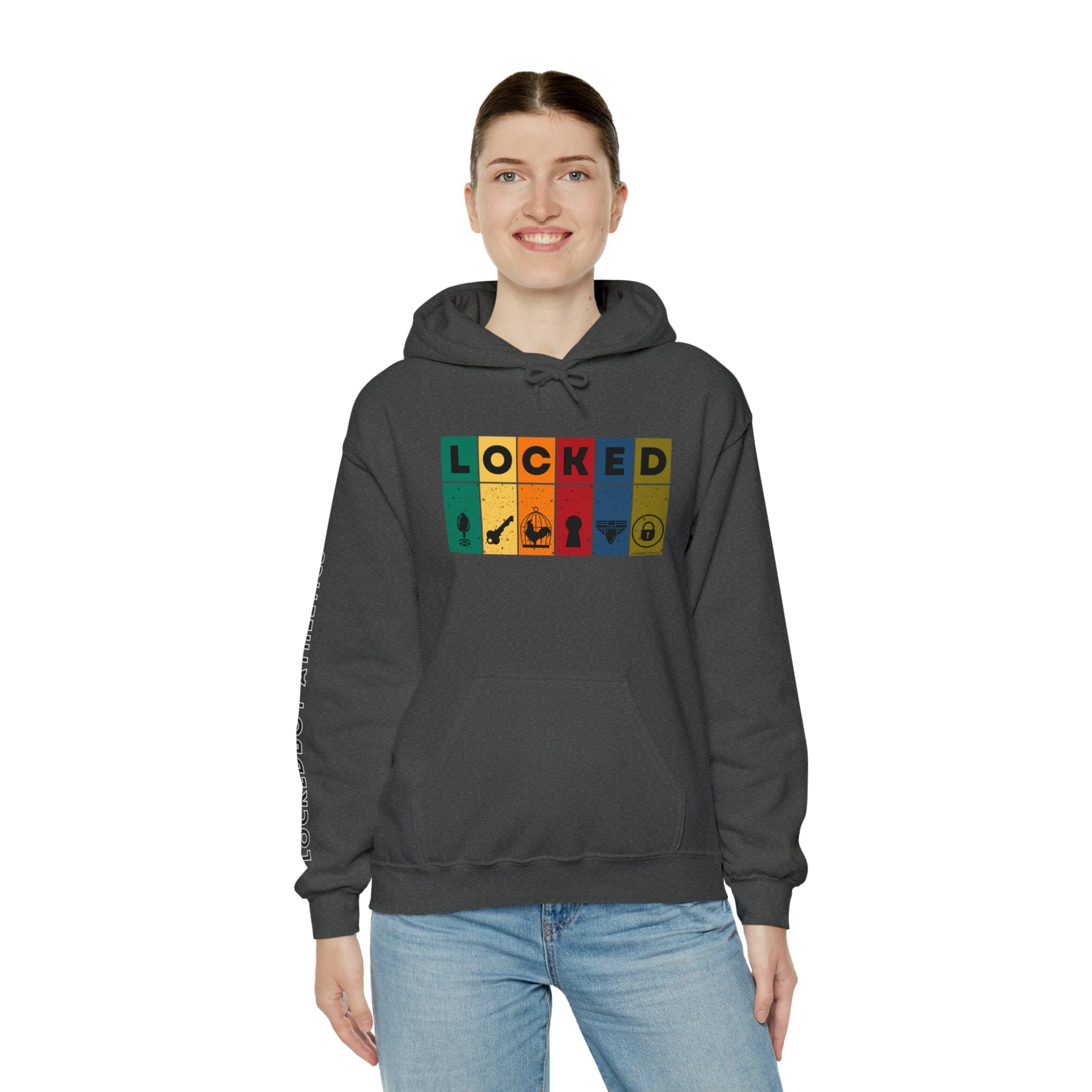 LOCKED Blocks Ultra-Comfort Hoodie - Lockedboy Athletics