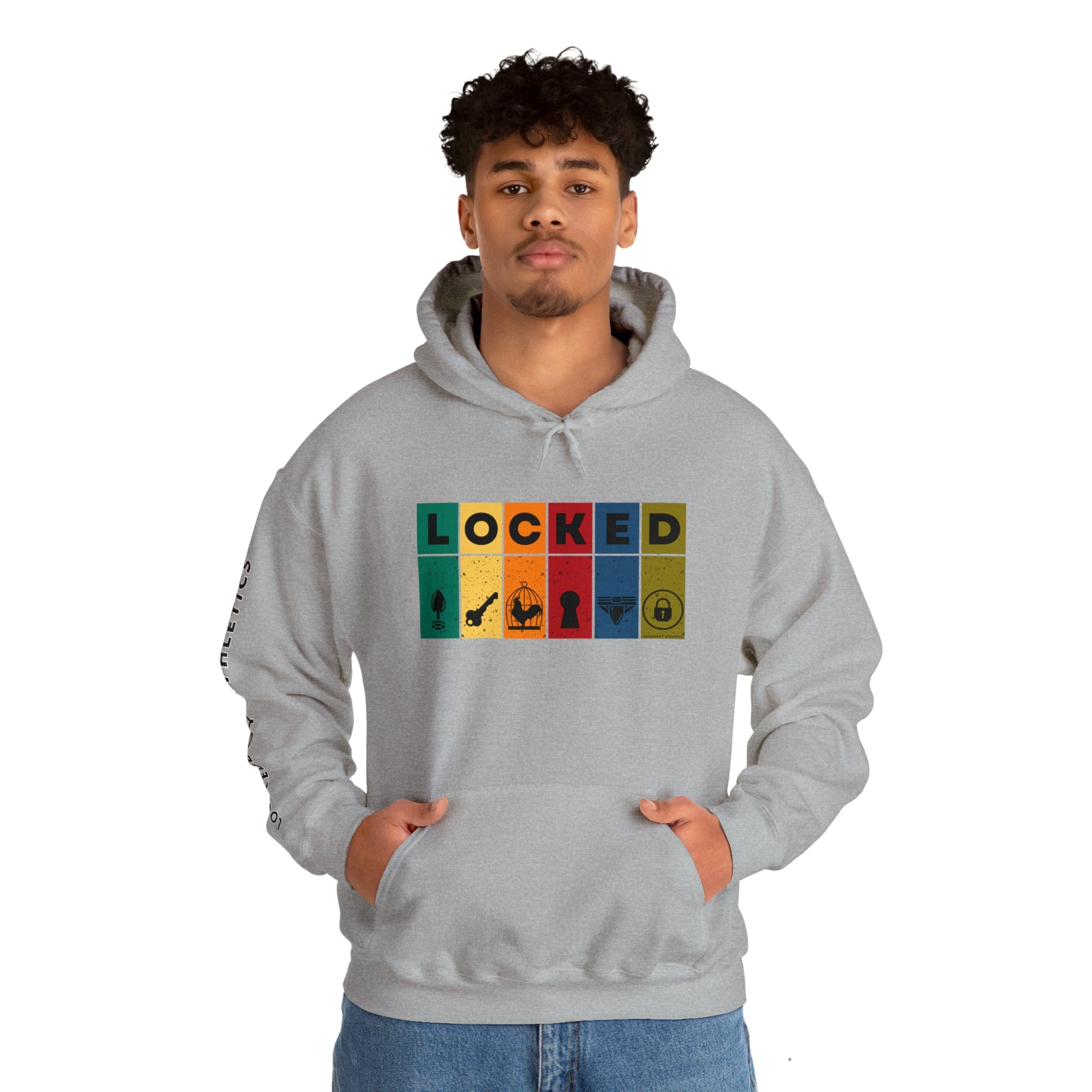 LOCKED Blocks Ultra-Comfort Hoodie - Lockedboy Athletics