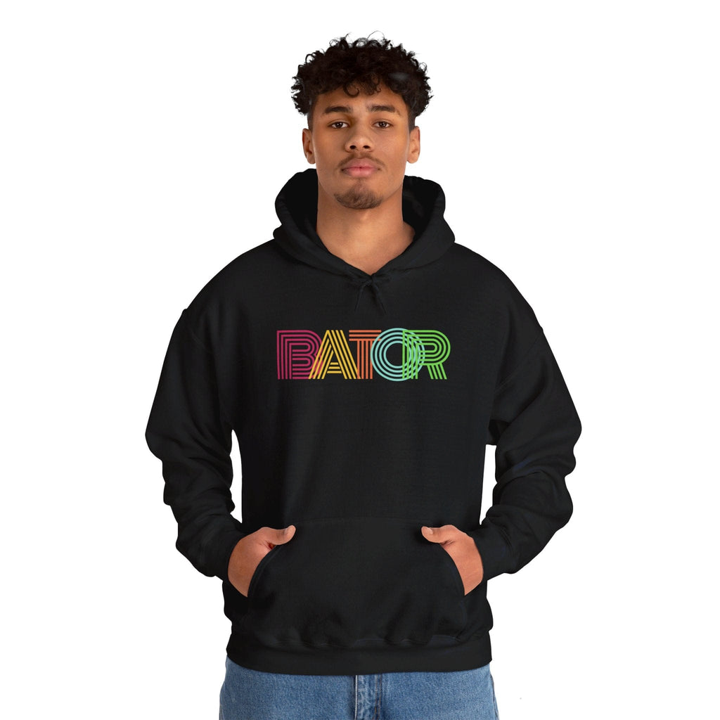 Retro BATOR Hoodie - B8rBrand Bate Apparel