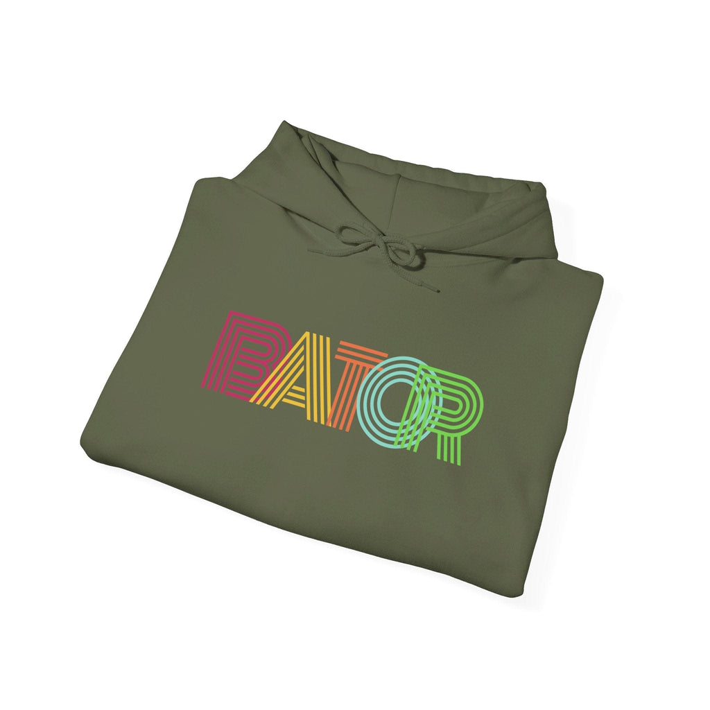Retro BATOR Hoodie - B8rBrand Bate Apparel