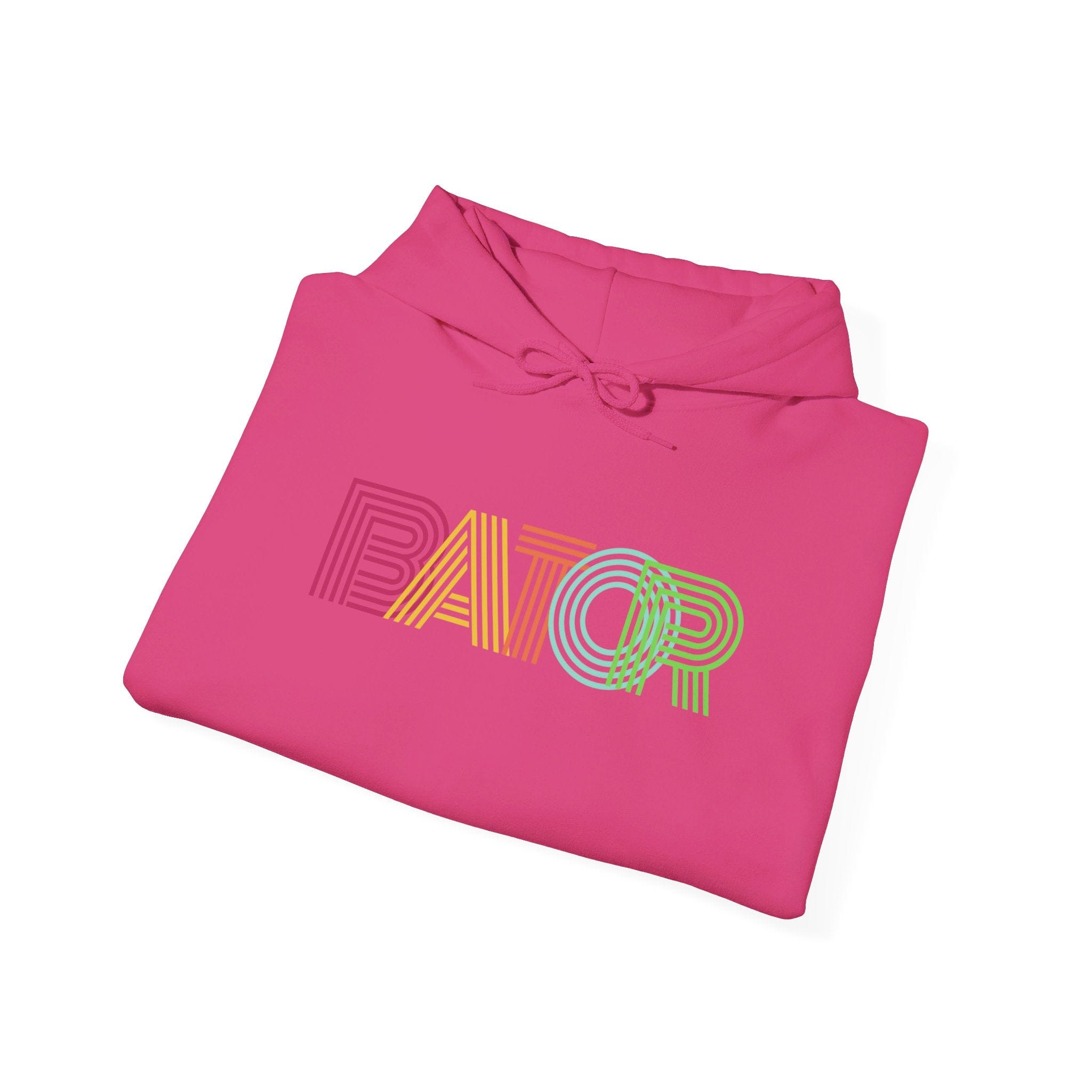 Retro BATOR Hoodie - B8rBrand Bate Apparel