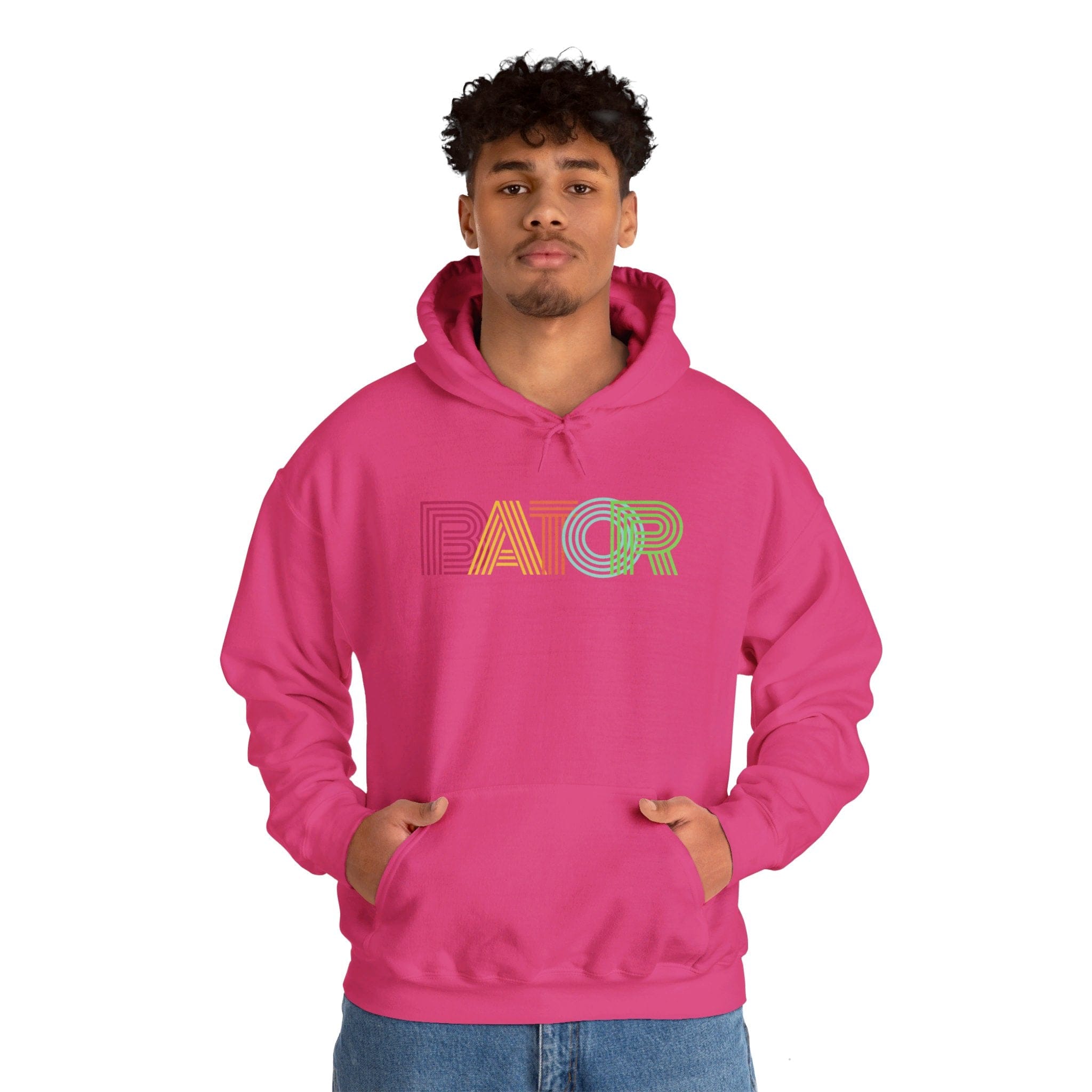 Retro BATOR Hoodie - B8rBrand Bate Apparel