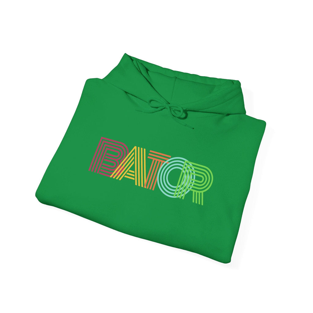 Retro BATOR Hoodie - B8rBrand Bate Apparel