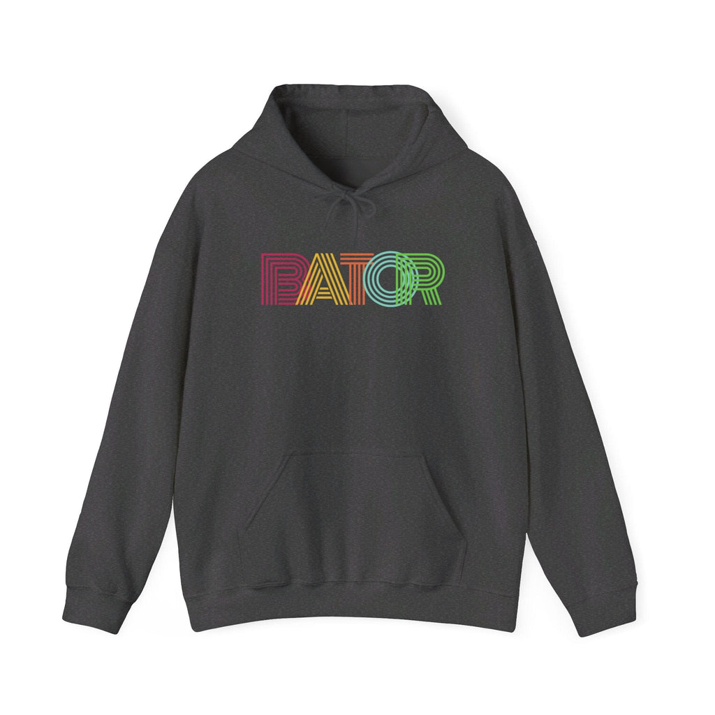 Retro BATOR Hoodie - B8rBrand Bate Apparel