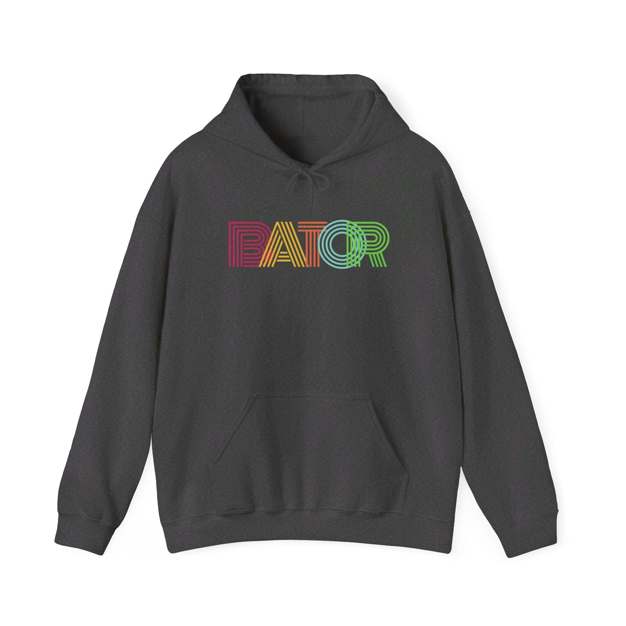 Retro BATOR Hoodie - B8rBrand Bate Apparel