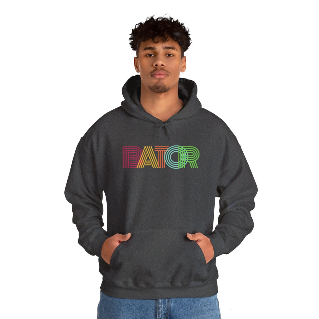 Retro BATOR Hoodie - B8rBrand Bate Apparel
