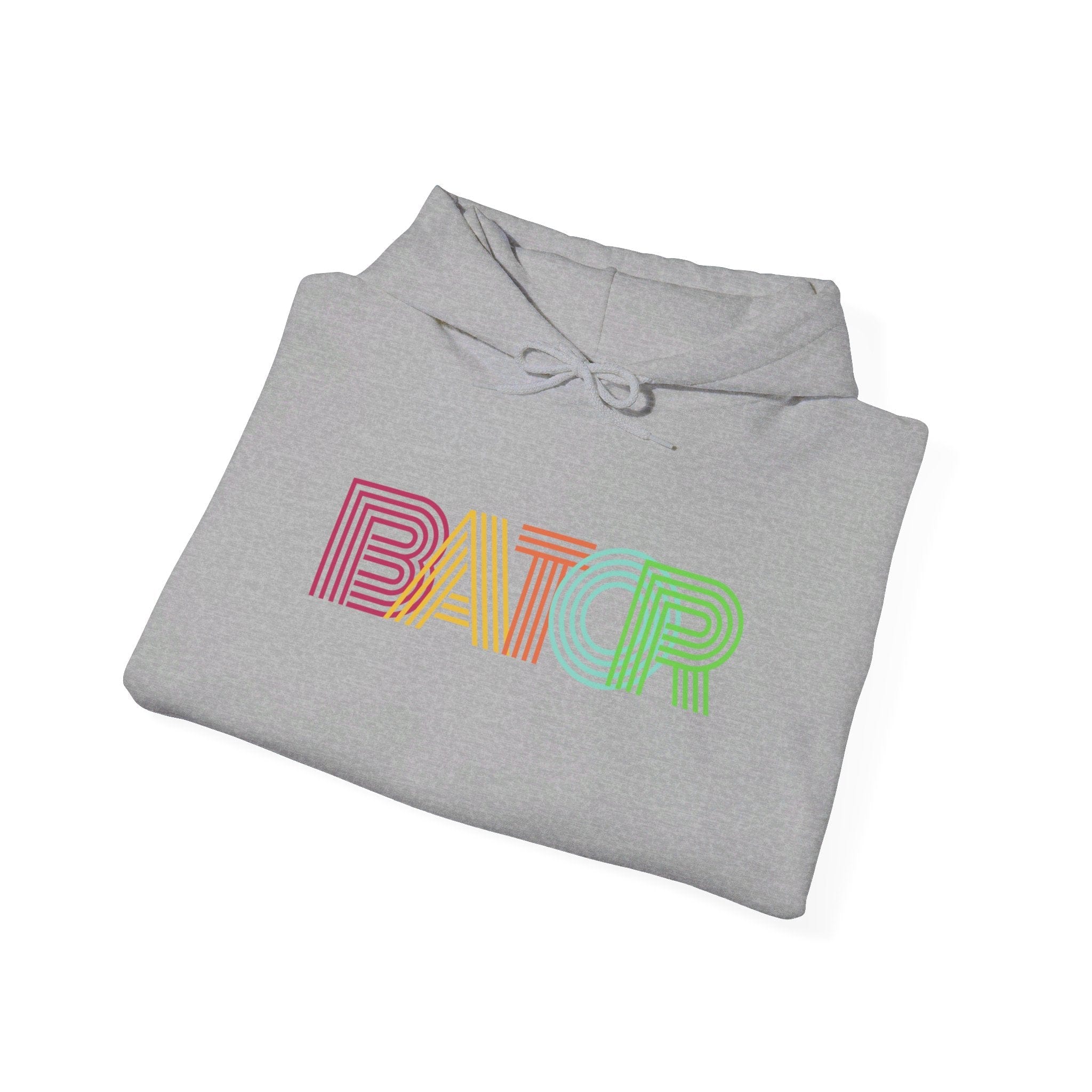 Retro BATOR Hoodie - B8rBrand Bate Apparel