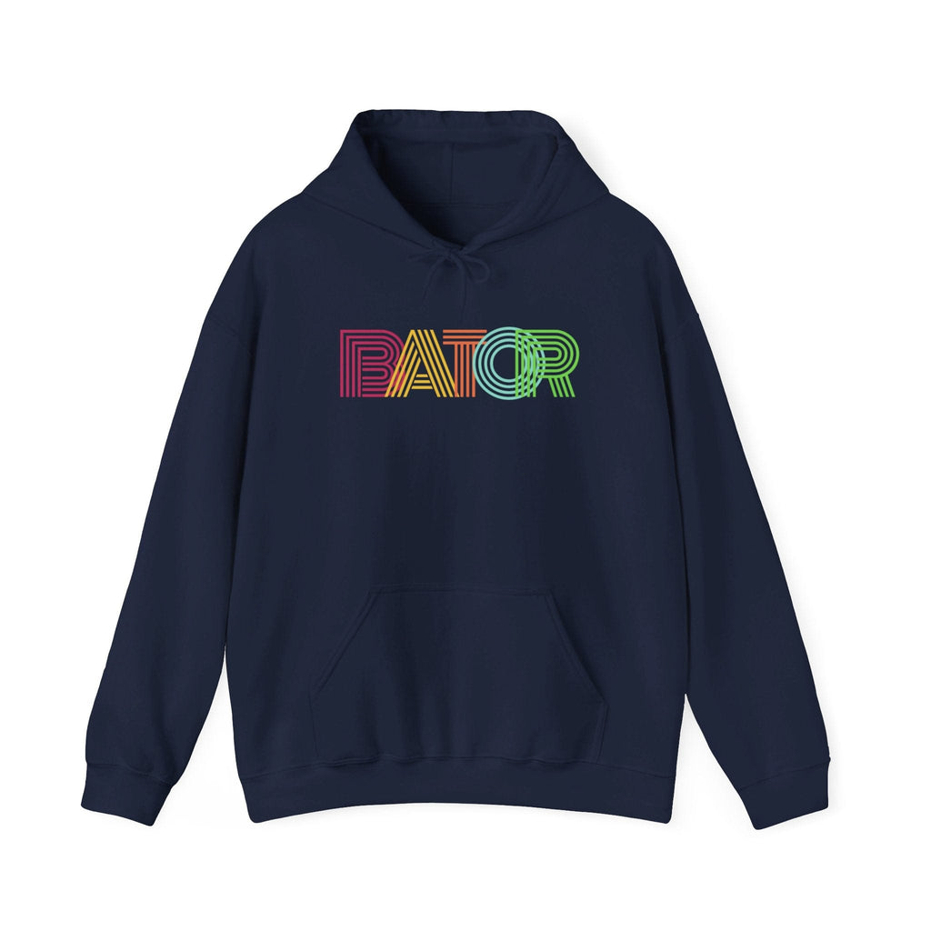 Retro BATOR Hoodie - B8rBrand Bate Apparel