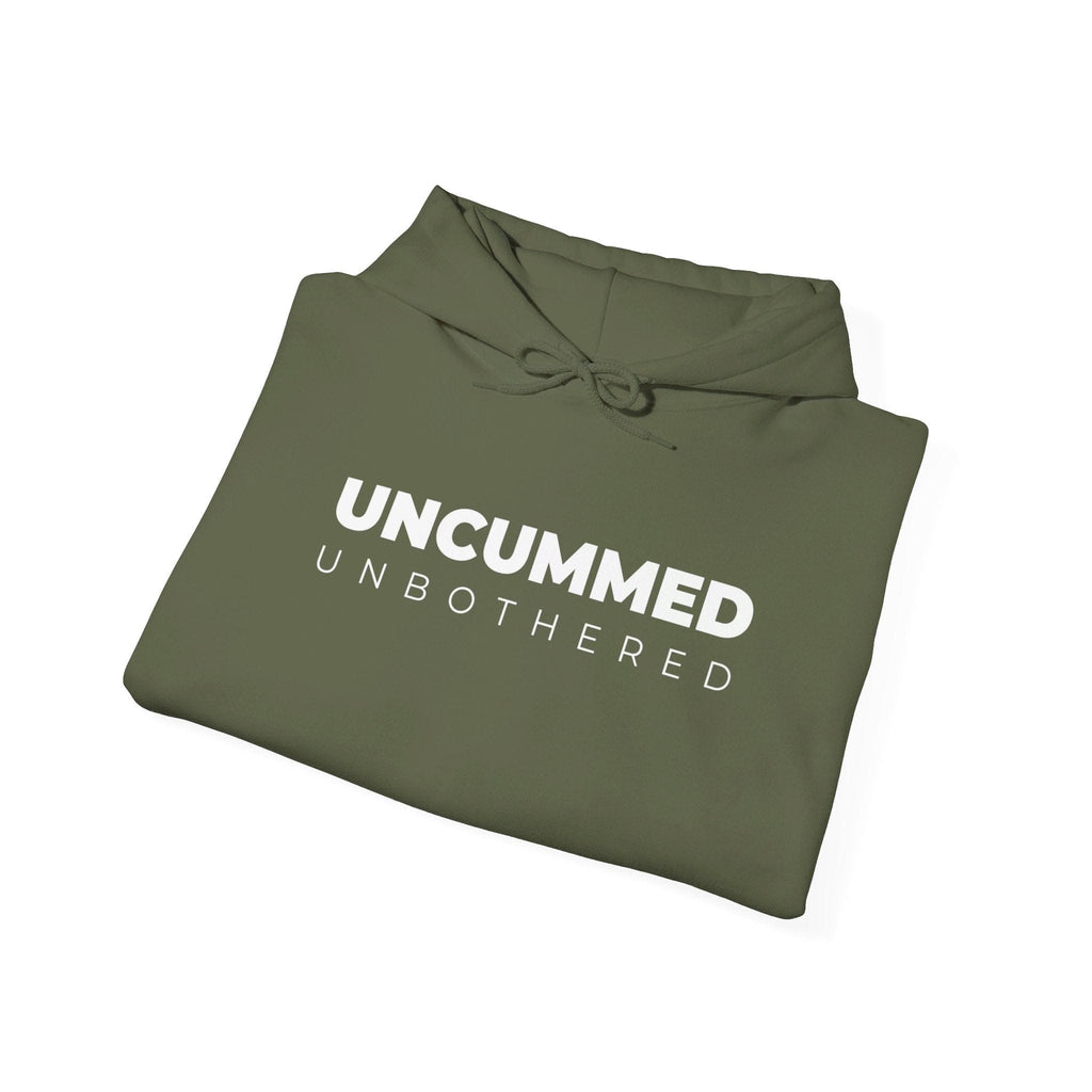 Unc*mmed & Unbothered Hoodie - Lockedboy Athletics by LeatherDaddy