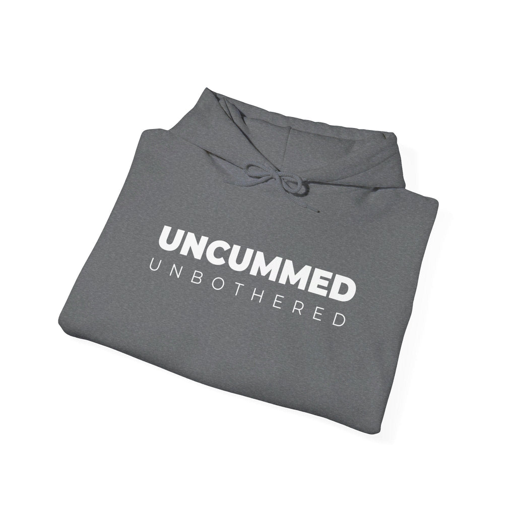 Unc*mmed & Unbothered Hoodie - Lockedboy Athletics by LeatherDaddy