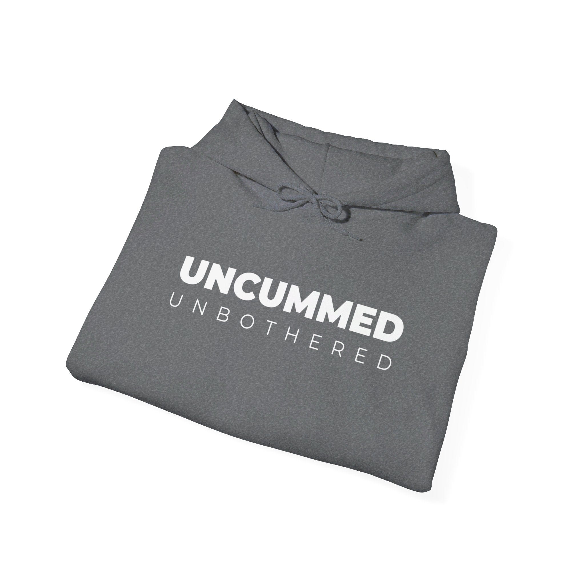 Unc*mmed & Unbothered Hoodie - Lockedboy Athletics by LeatherDaddy