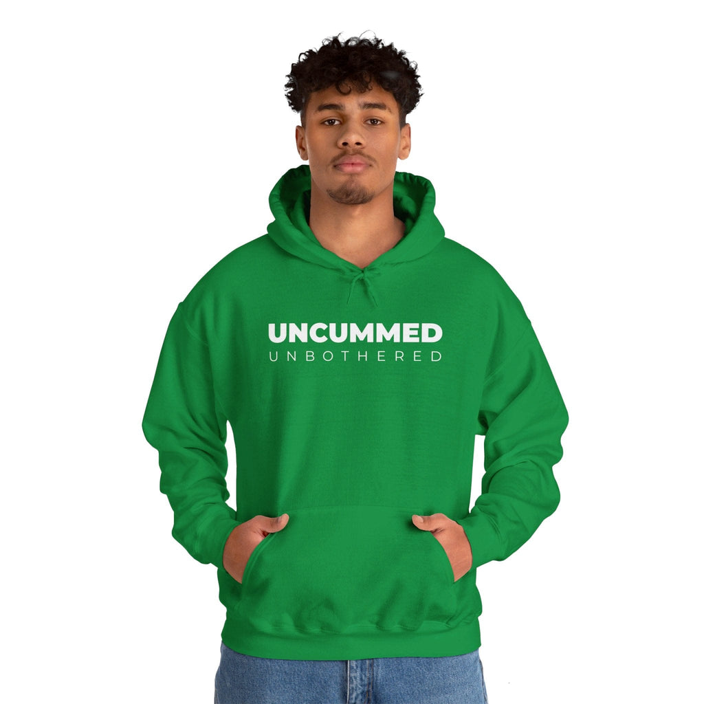 Unc*mmed & Unbothered Hoodie - Lockedboy Athletics by LeatherDaddy