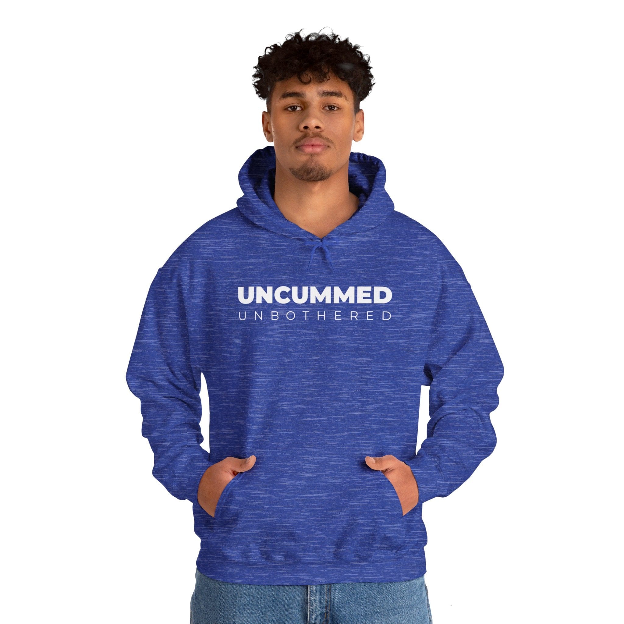 Unc*mmed & Unbothered Hoodie - Lockedboy Athletics by LeatherDaddy