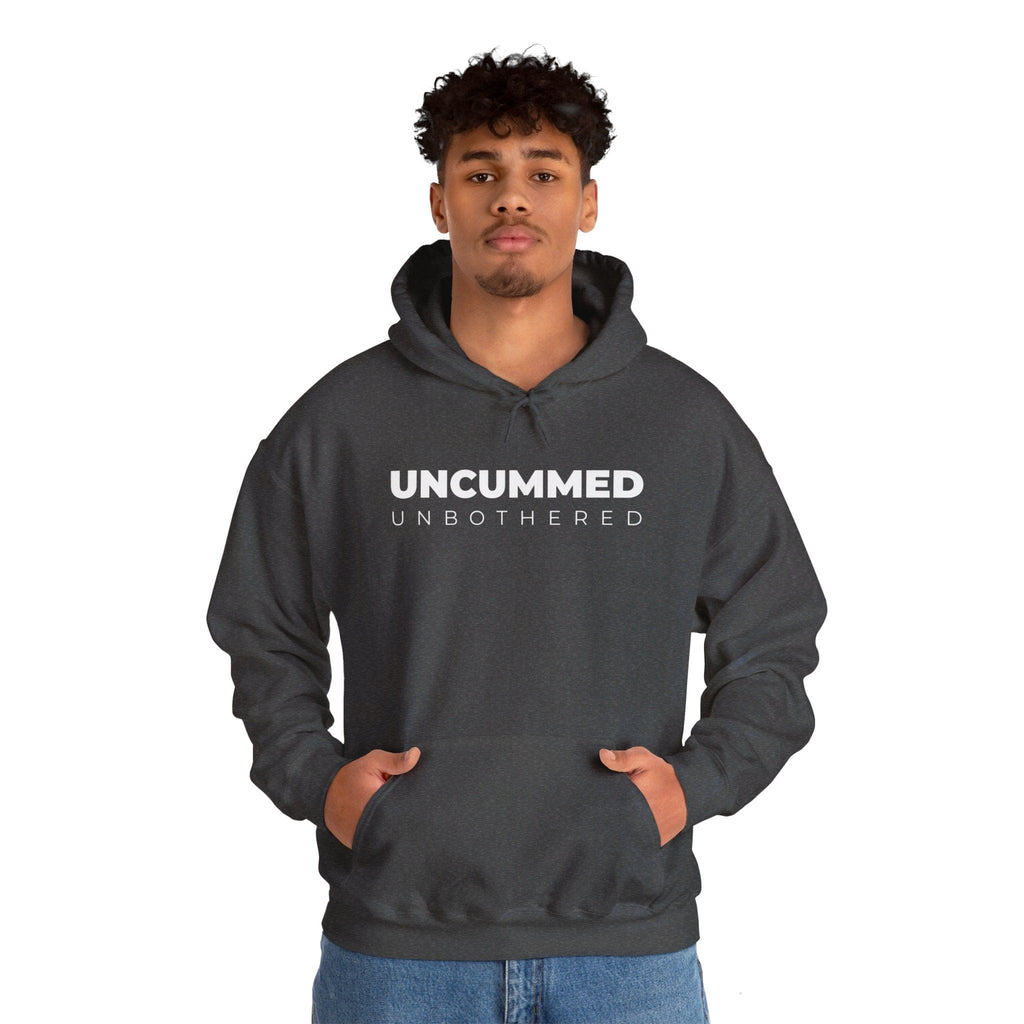 Unc*mmed & Unbothered Hoodie - Lockedboy Athletics by LeatherDaddy