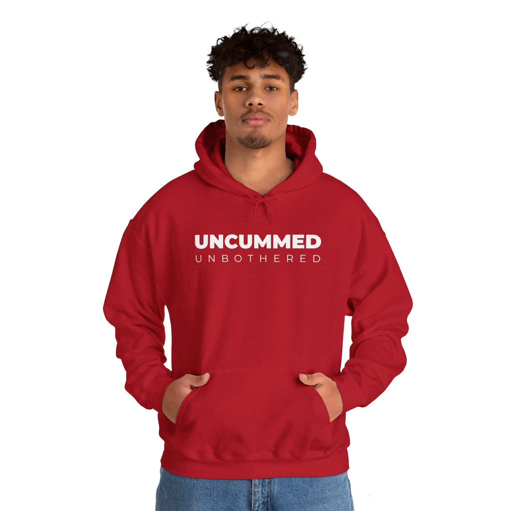 Unc*mmed & Unbothered Hoodie - Lockedboy Athletics by LeatherDaddy