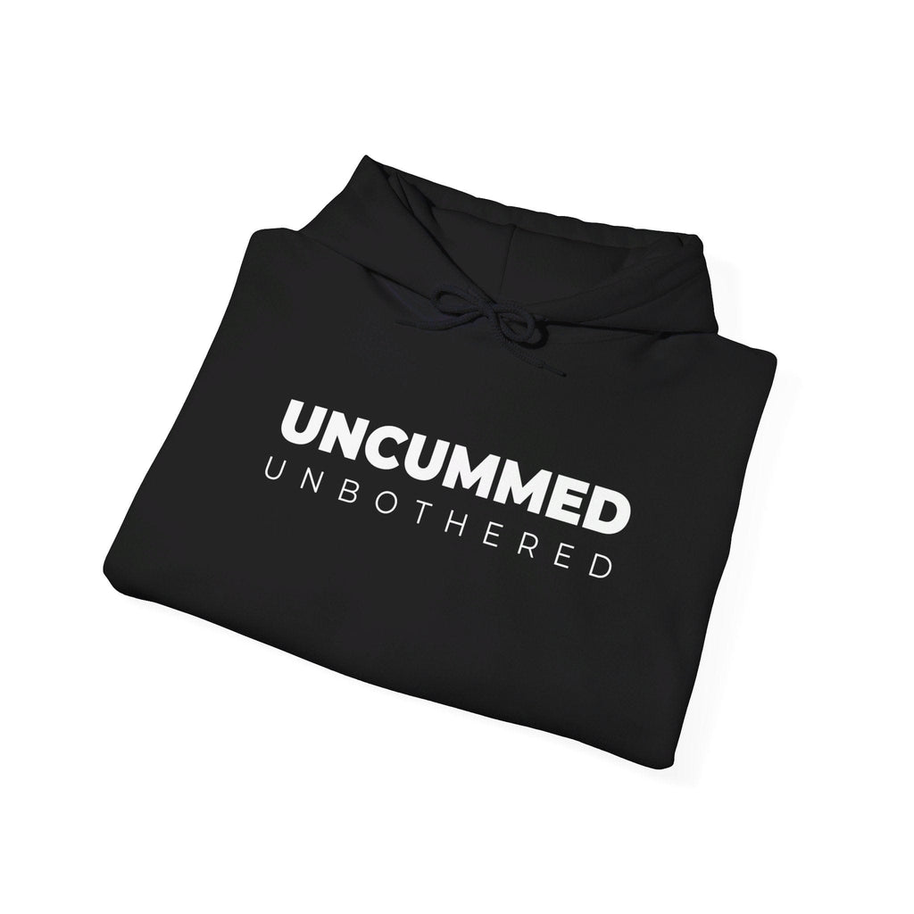 Unc*mmed & Unbothered Hoodie - Lockedboy Athletics by LeatherDaddy