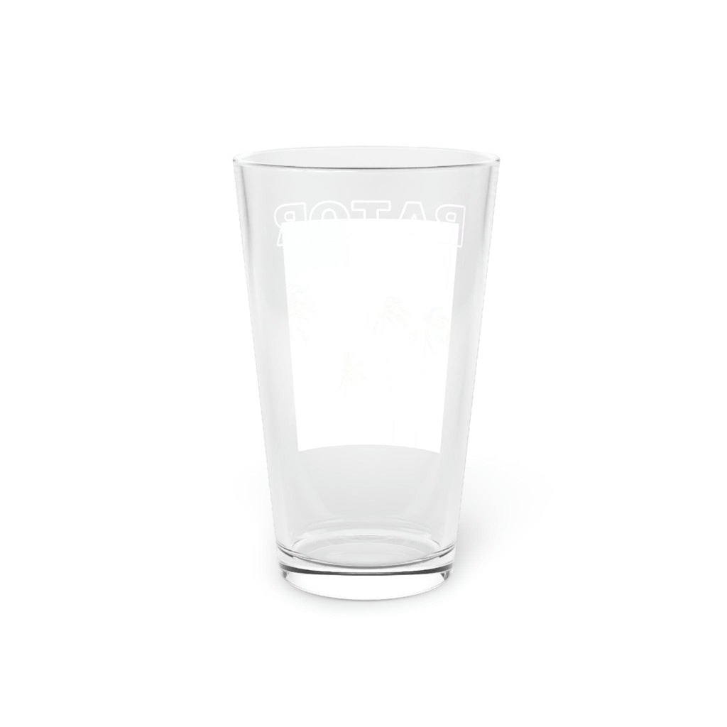 Bator Palm Pint Glass
