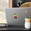 LOCKED Block Sticker