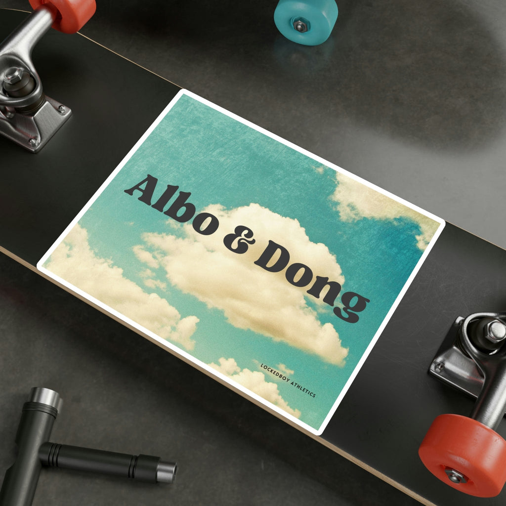 Albo & Dong Vinyl Sticker