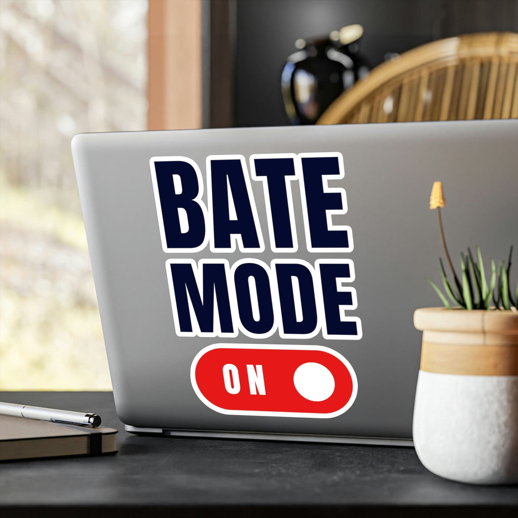 Bate Mode Vinyl Sticker
