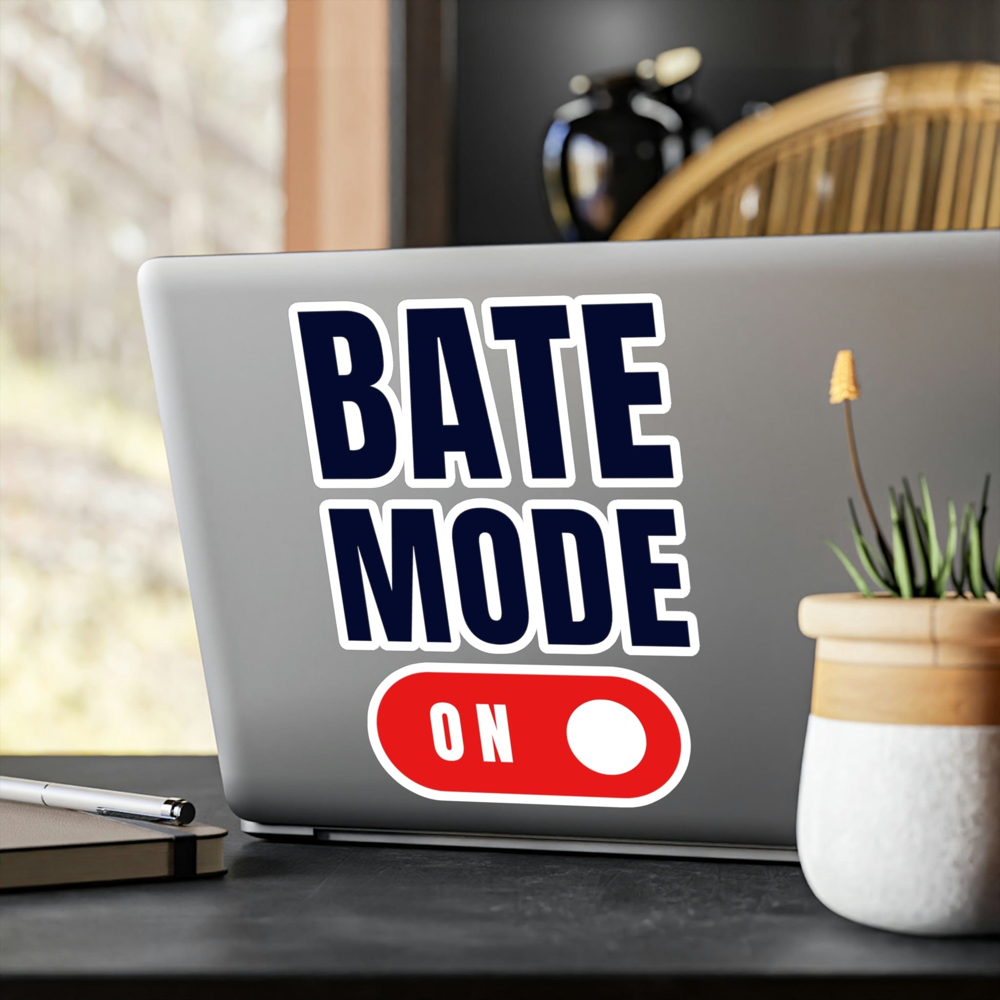 Bate Mode Vinyl Sticker