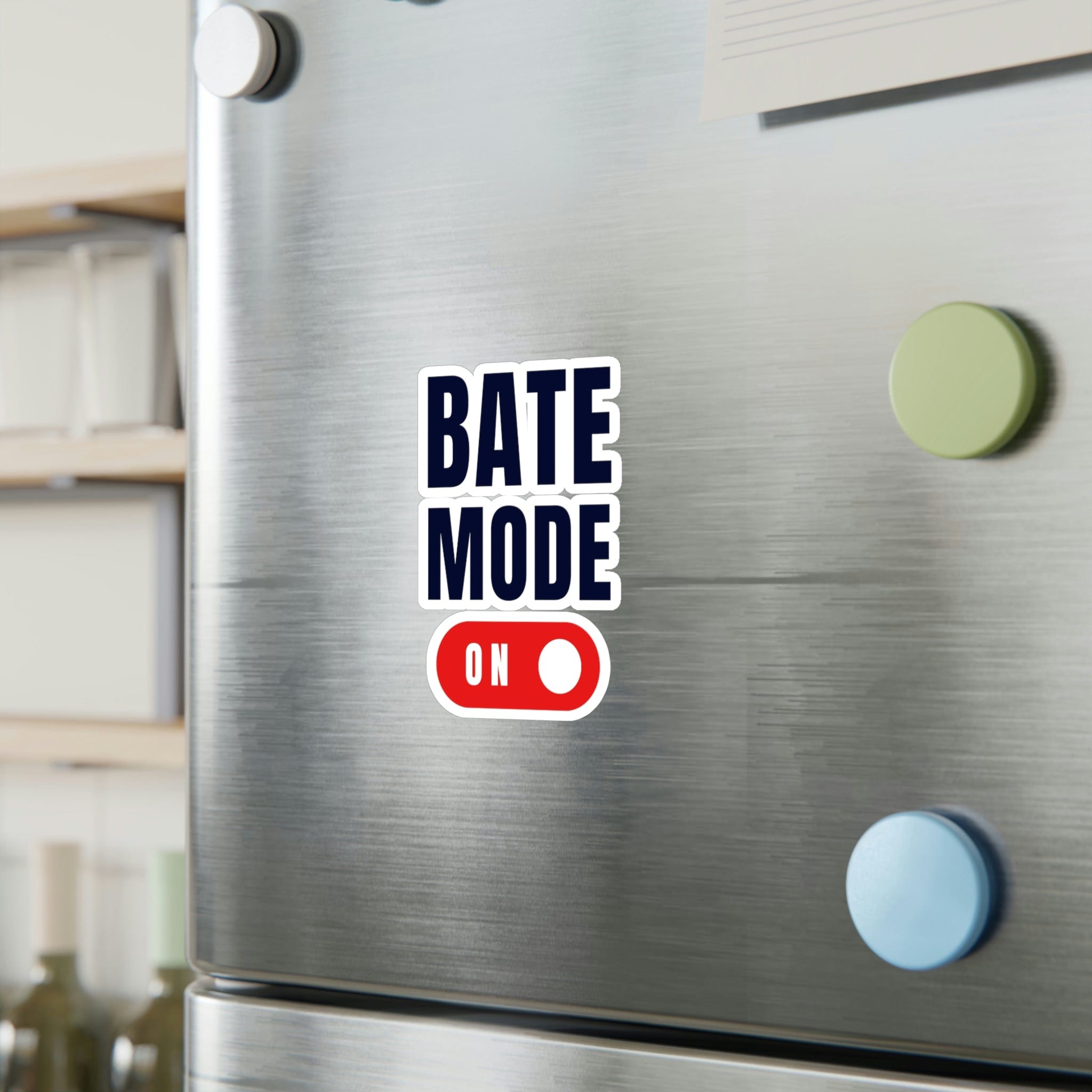 Bate Mode Vinyl Sticker