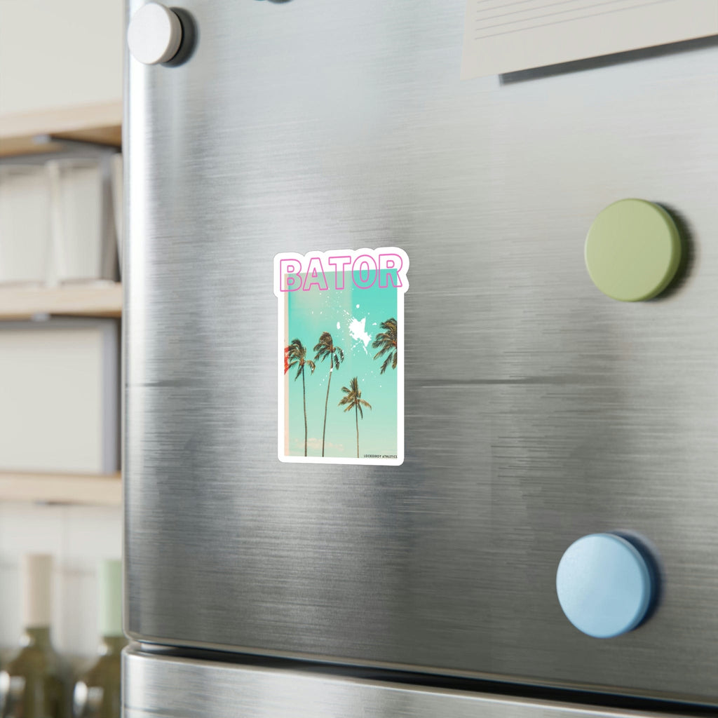 Bator Palm Vinyl Sticker