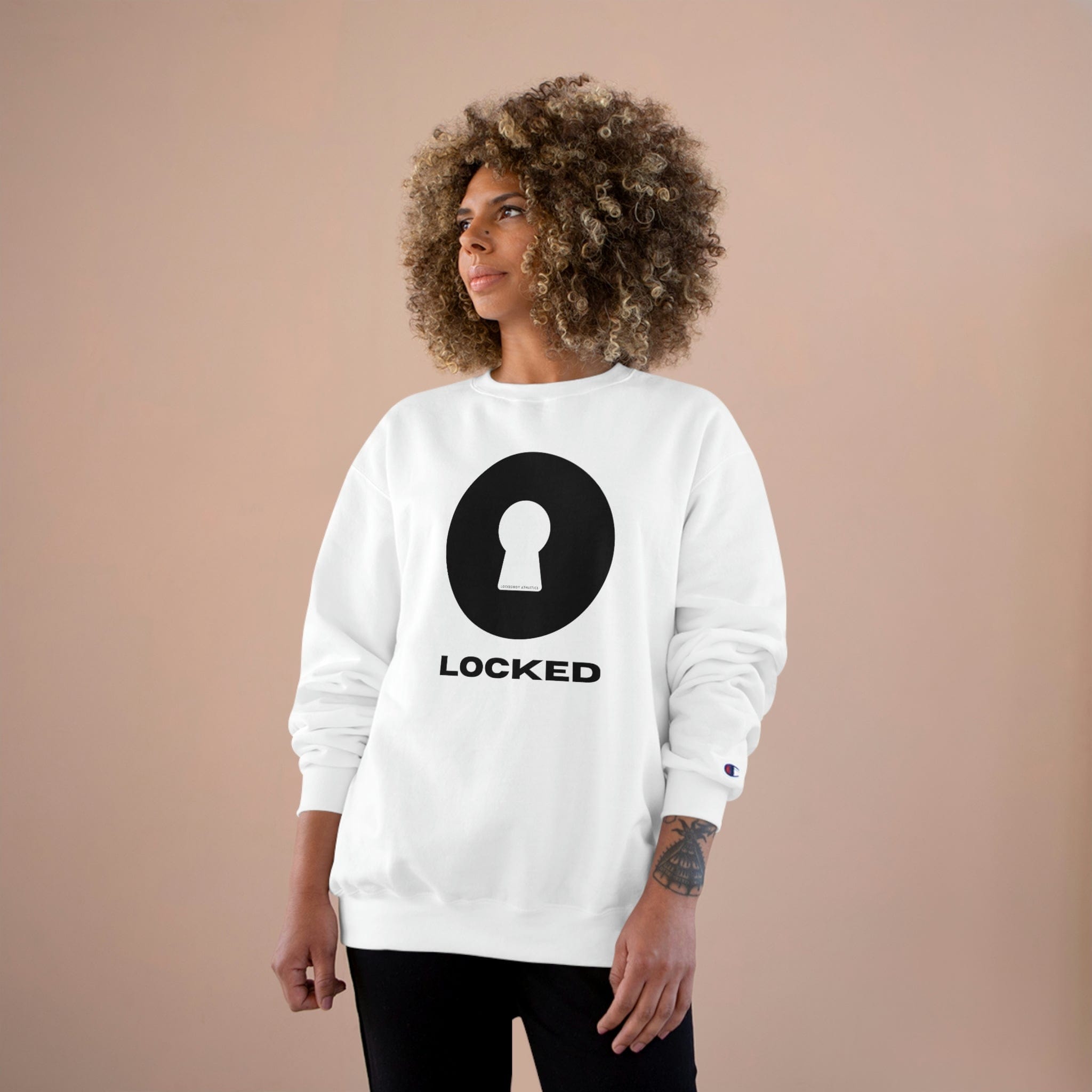 LockedBoy Athletics - Champion Sweatshirt