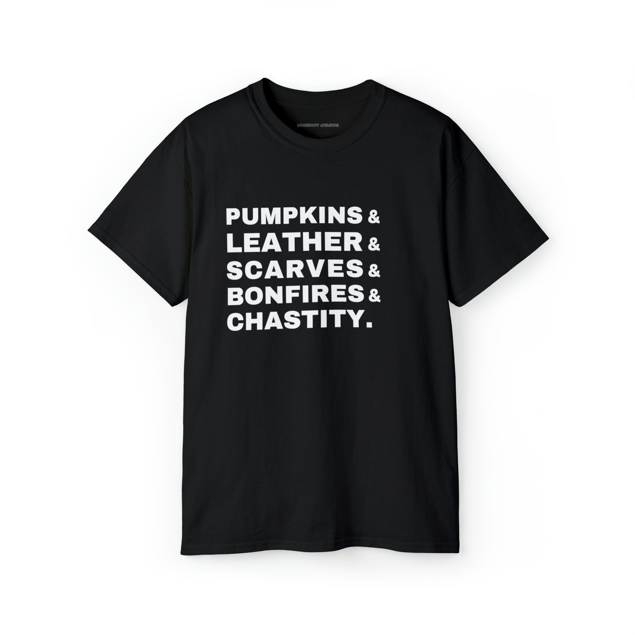Locktober Tee - Lockedboy Athletics Chastity T-Shirts