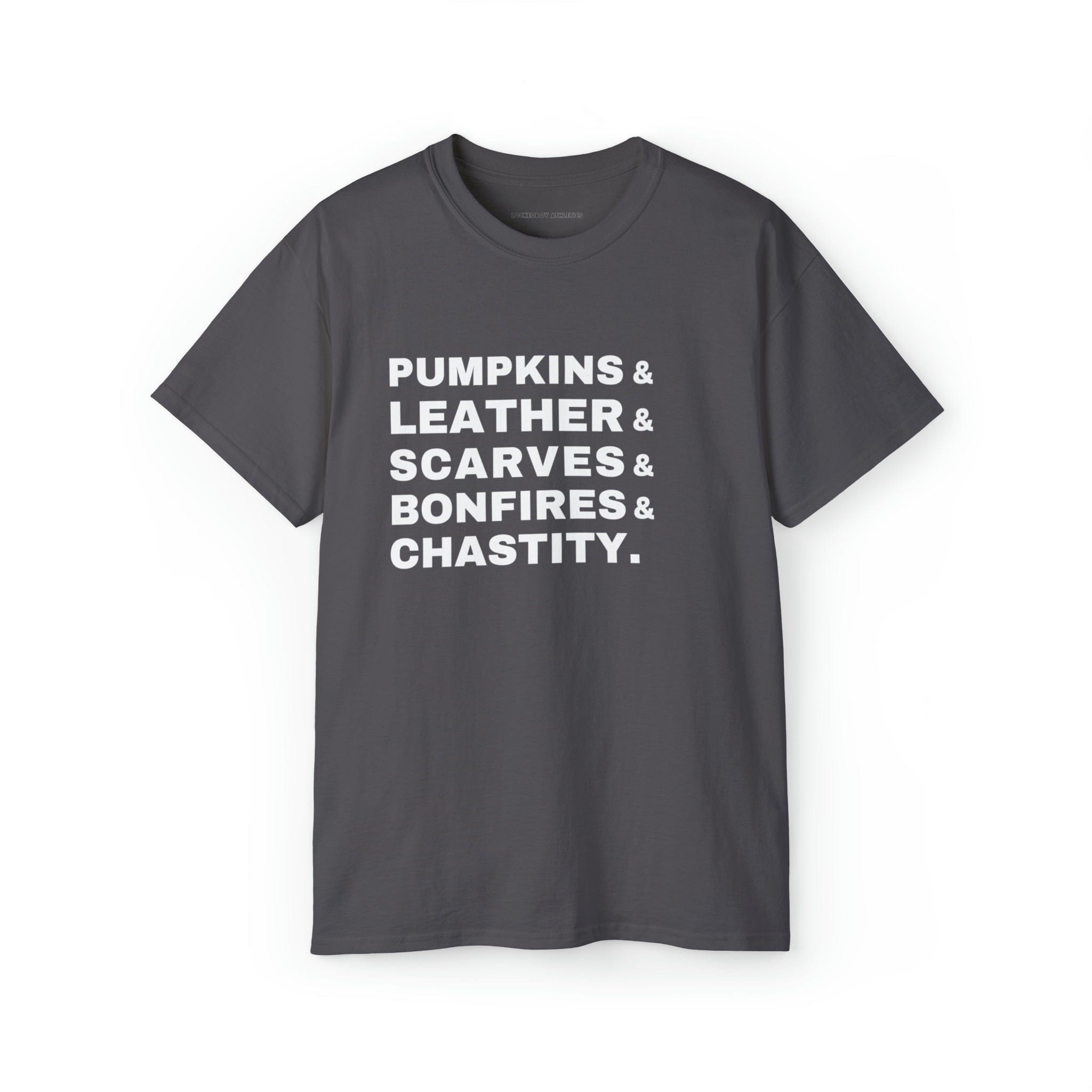 Locktober Tee - Lockedboy Athletics Chastity T-Shirts