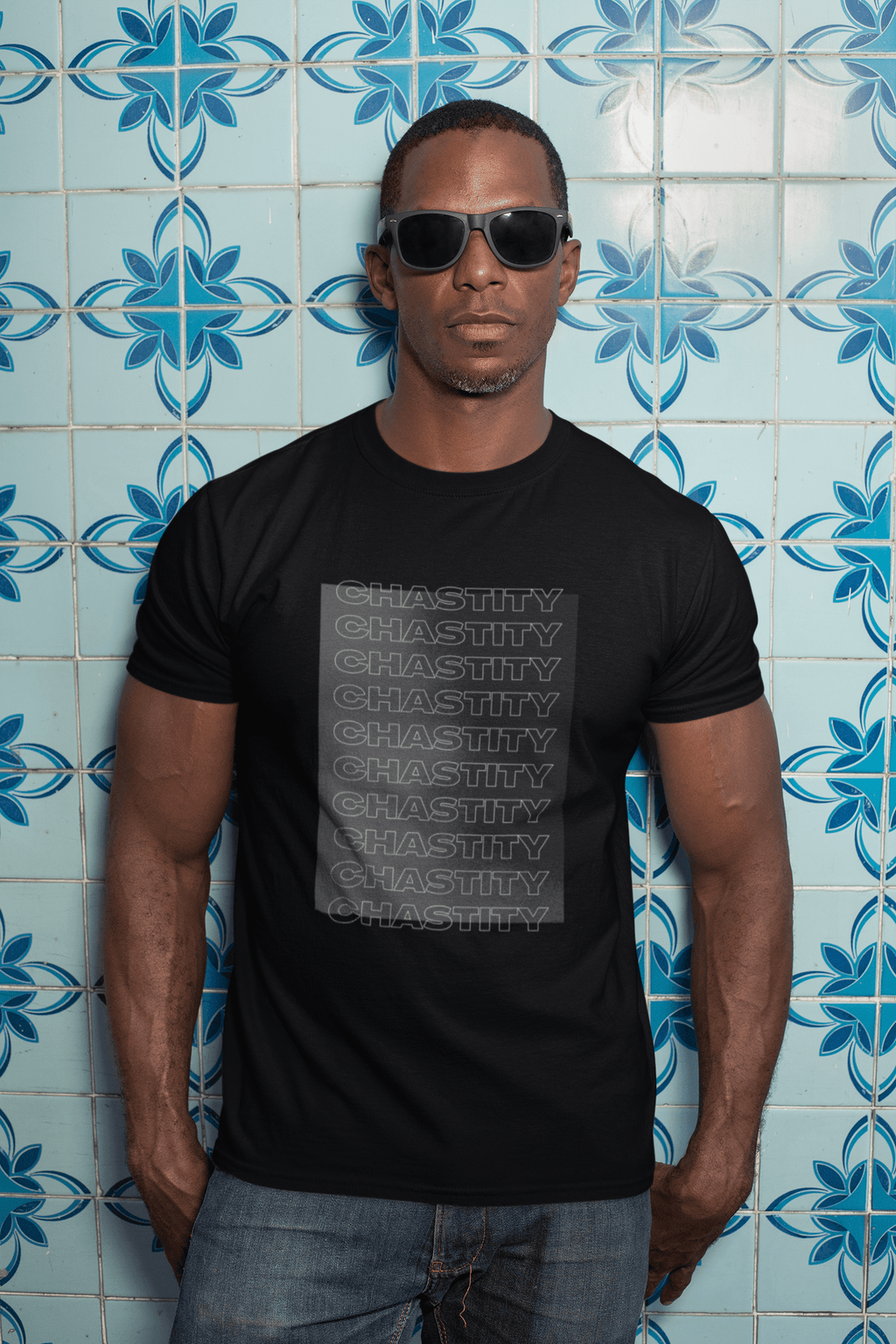 Chastity x 10 -Chastity Shirts by LockedBoy Athletics
